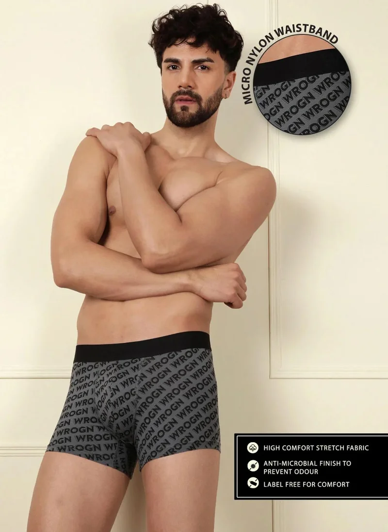 Wrogn Wrogn Prints Pack of 2 Trunks